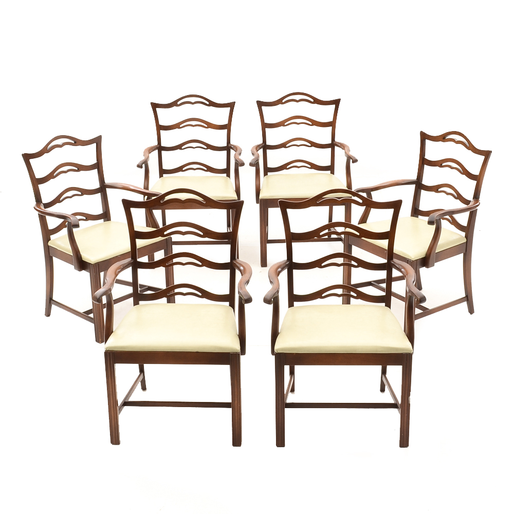 Set of Six Dining Chairs by Hickory Chair Co.