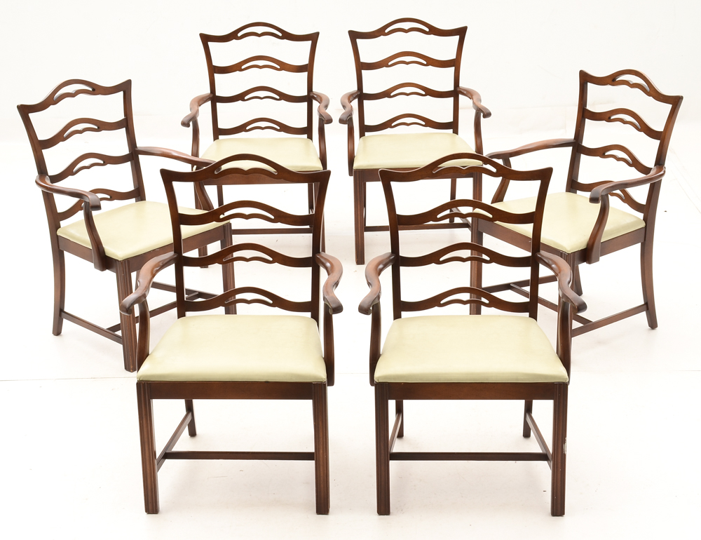 Set of Six Dining Chairs by Hickory Chair Co.