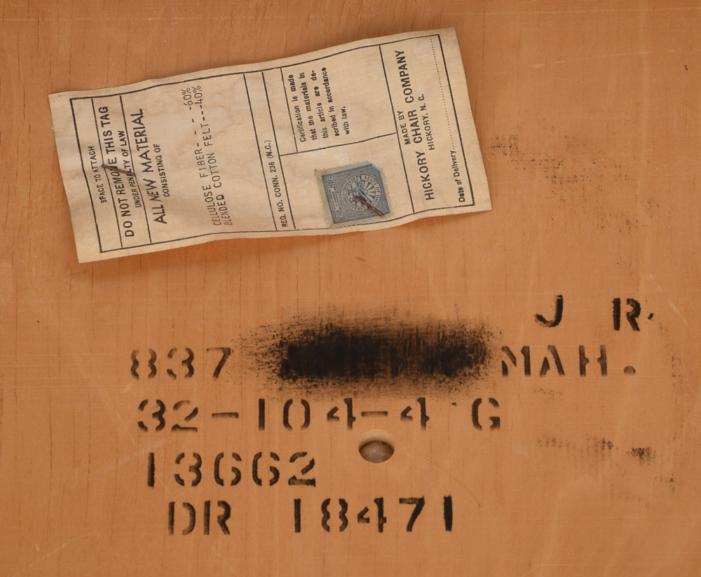 Set of Six Dining Chairs by Hickory Chair Co.