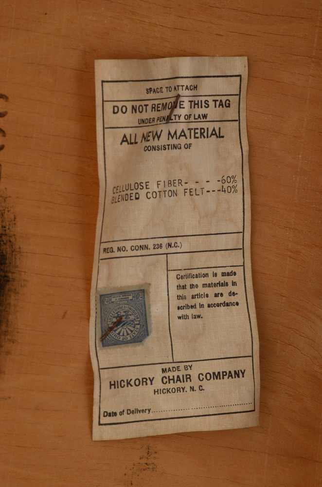 Set of Six Dining Chairs by Hickory Chair Co.