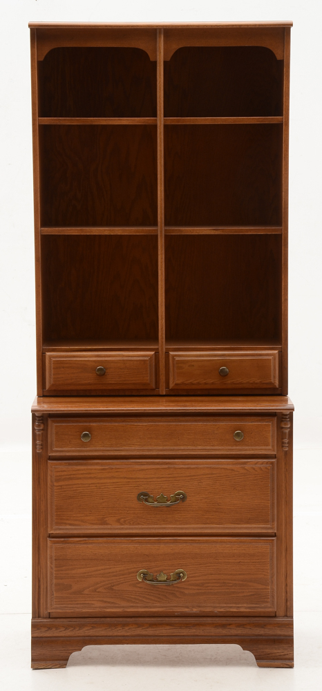 Pair of Oak Chests of Drawers