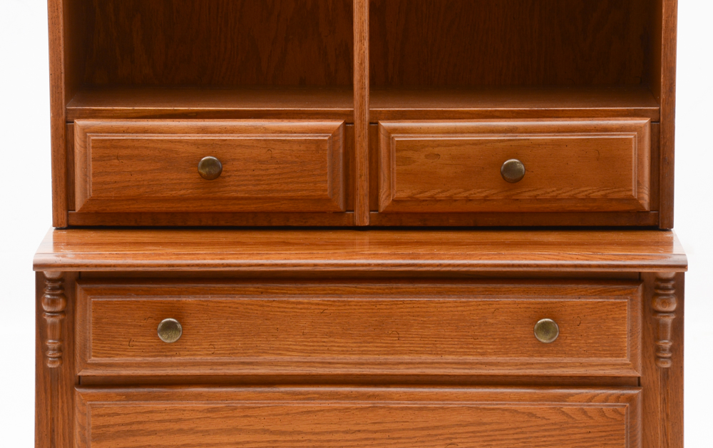 Pair of Oak Chests of Drawers