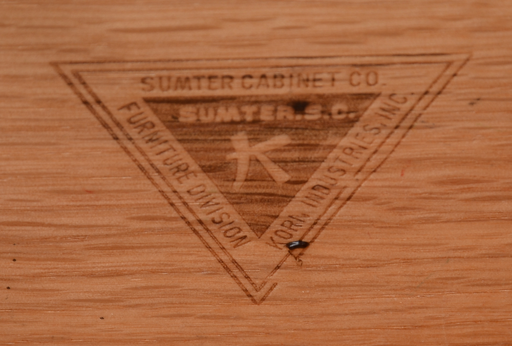 Pair of Oak Chests of Drawers