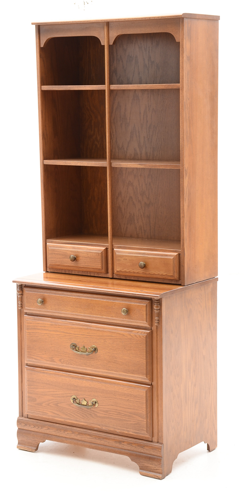 Pair of Oak Chests of Drawers