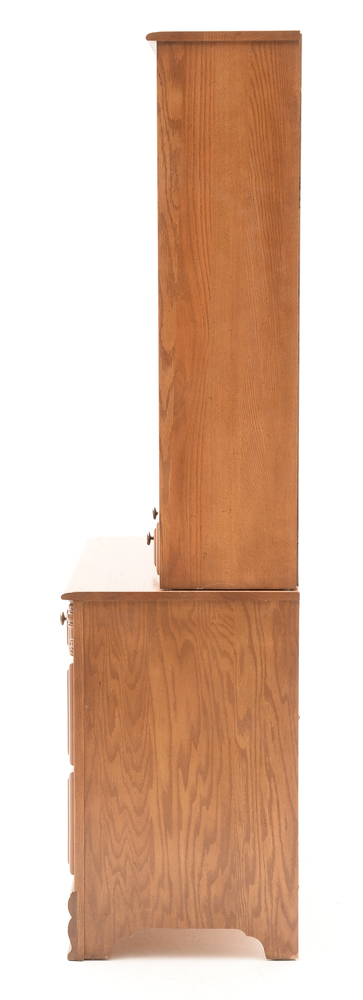 Pair of Oak Chests of Drawers