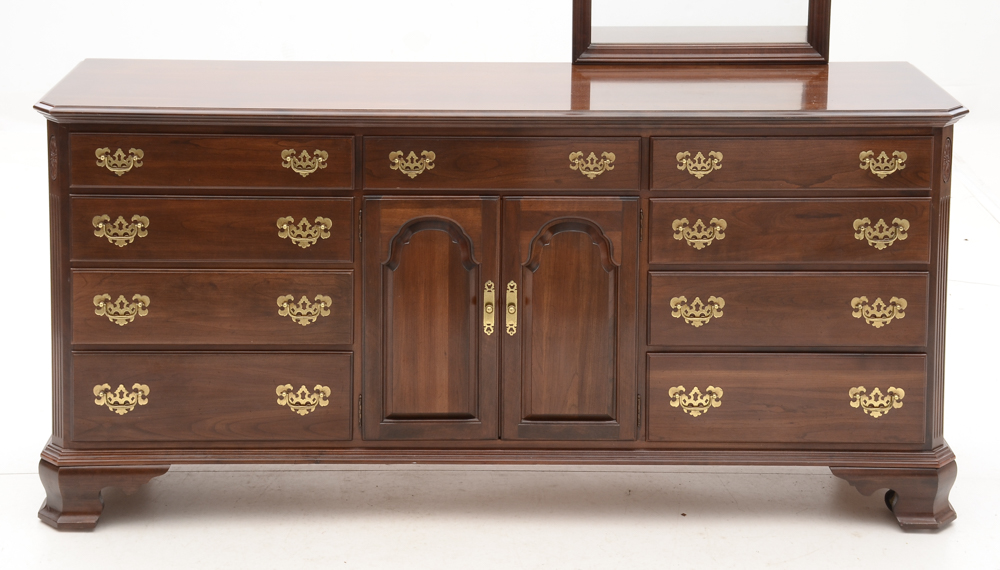 Ethan Allen Low Chest of Drawers