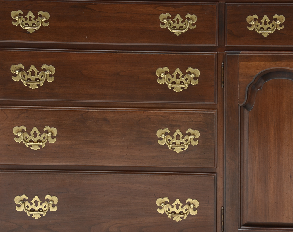 Ethan Allen Low Chest of Drawers