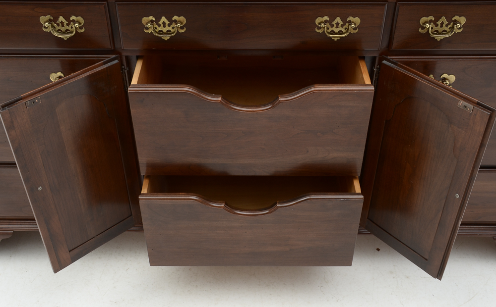 Ethan Allen Low Chest of Drawers
