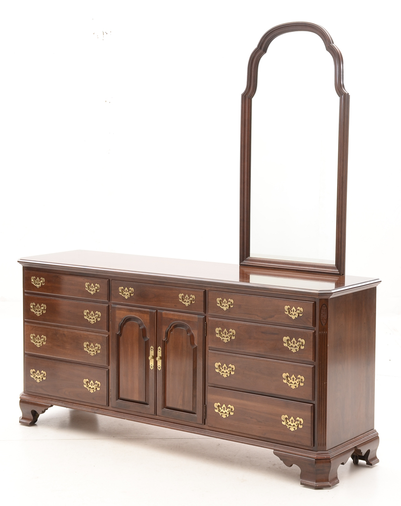 Ethan Allen Low Chest of Drawers