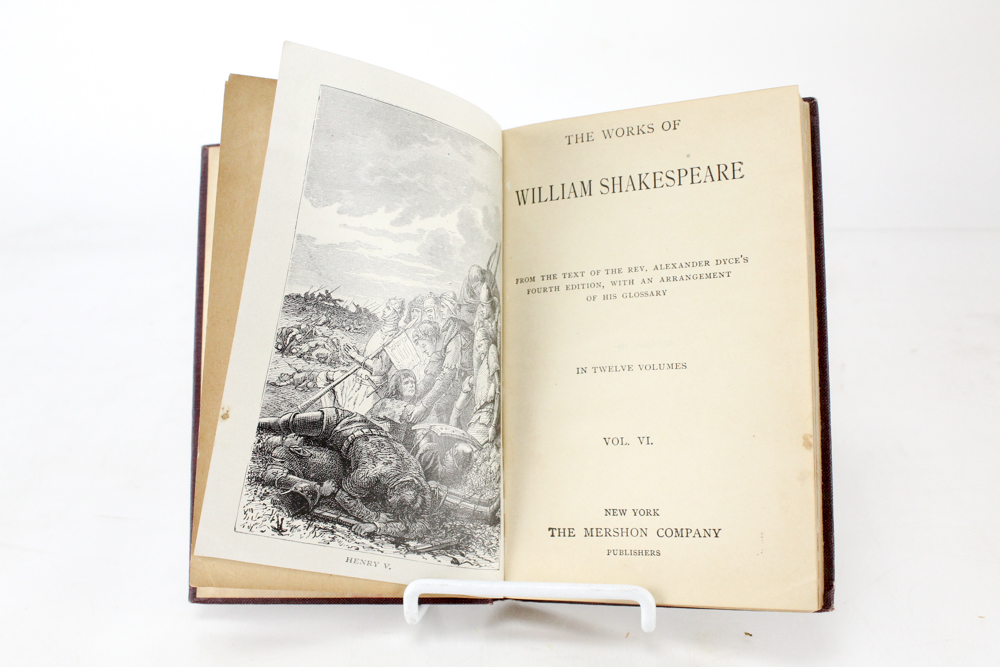 Assorted Antique and Vintage Hardcover Books featuring "Sherlock Holmes"