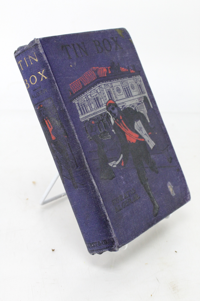 Assorted Antique and Vintage Hardcover Books featuring "Sherlock Holmes"