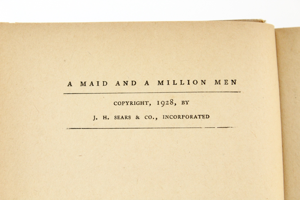 Assorted Antique and Vintage Hardcover Books featuring "Sherlock Holmes"