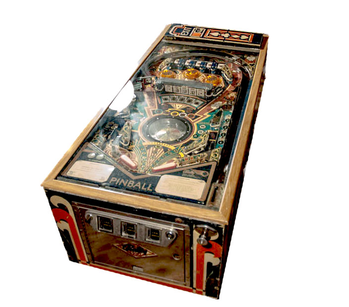 1982 Bally 'Speakeasy" Pinball Repurposed as Table