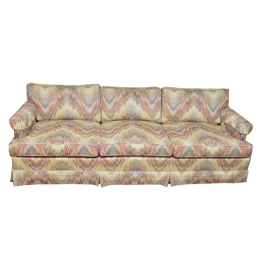 Contemporary Upholstered Sofa