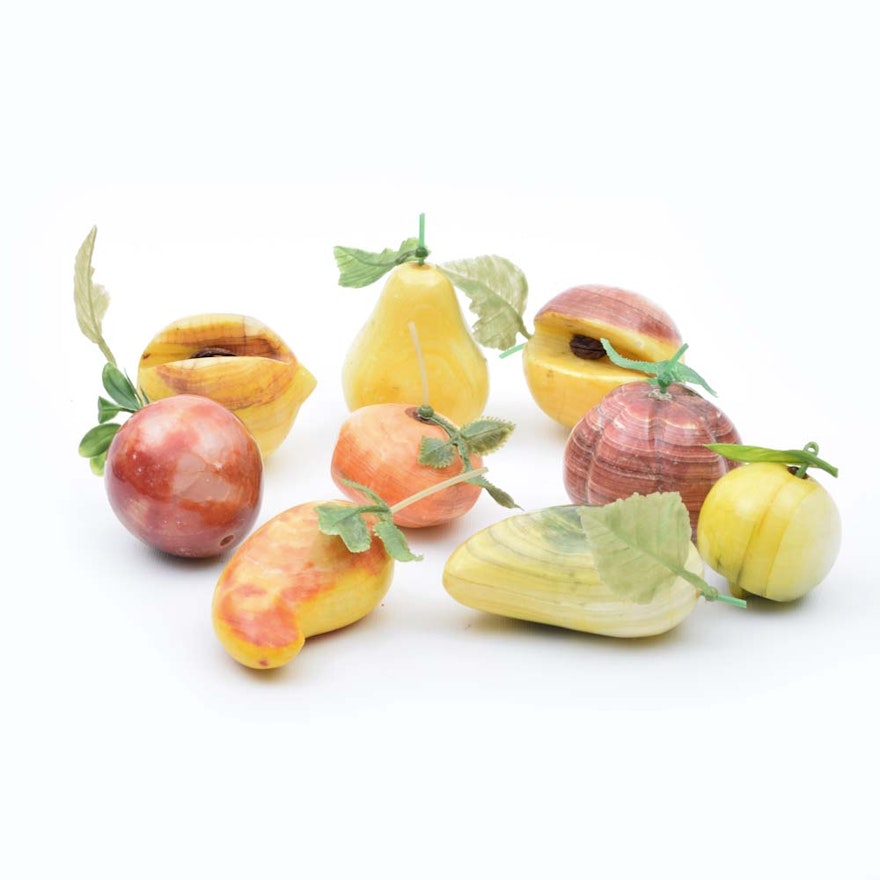 Decorative Marble Fruit