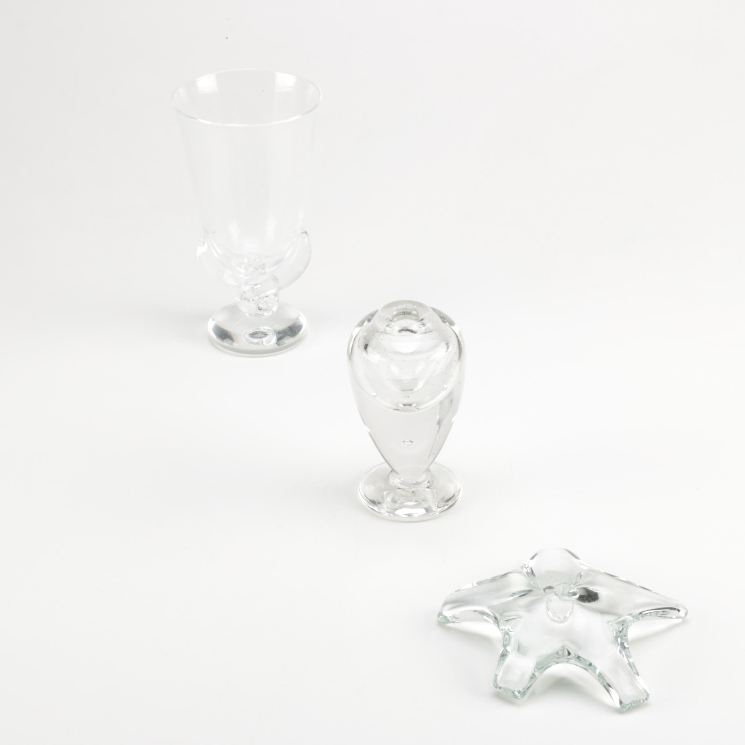 Glass and Crystal Accents Featuring Steuben