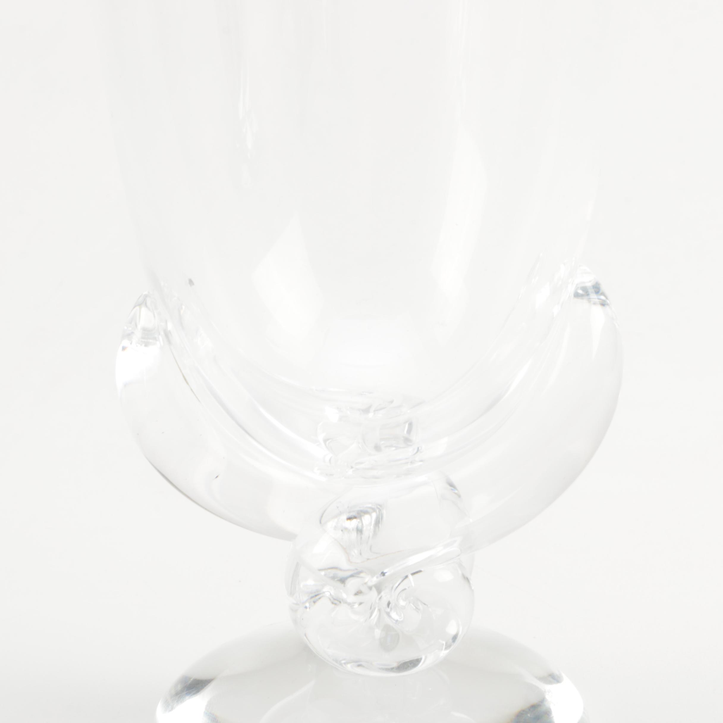 Glass and Crystal Accents Featuring Steuben