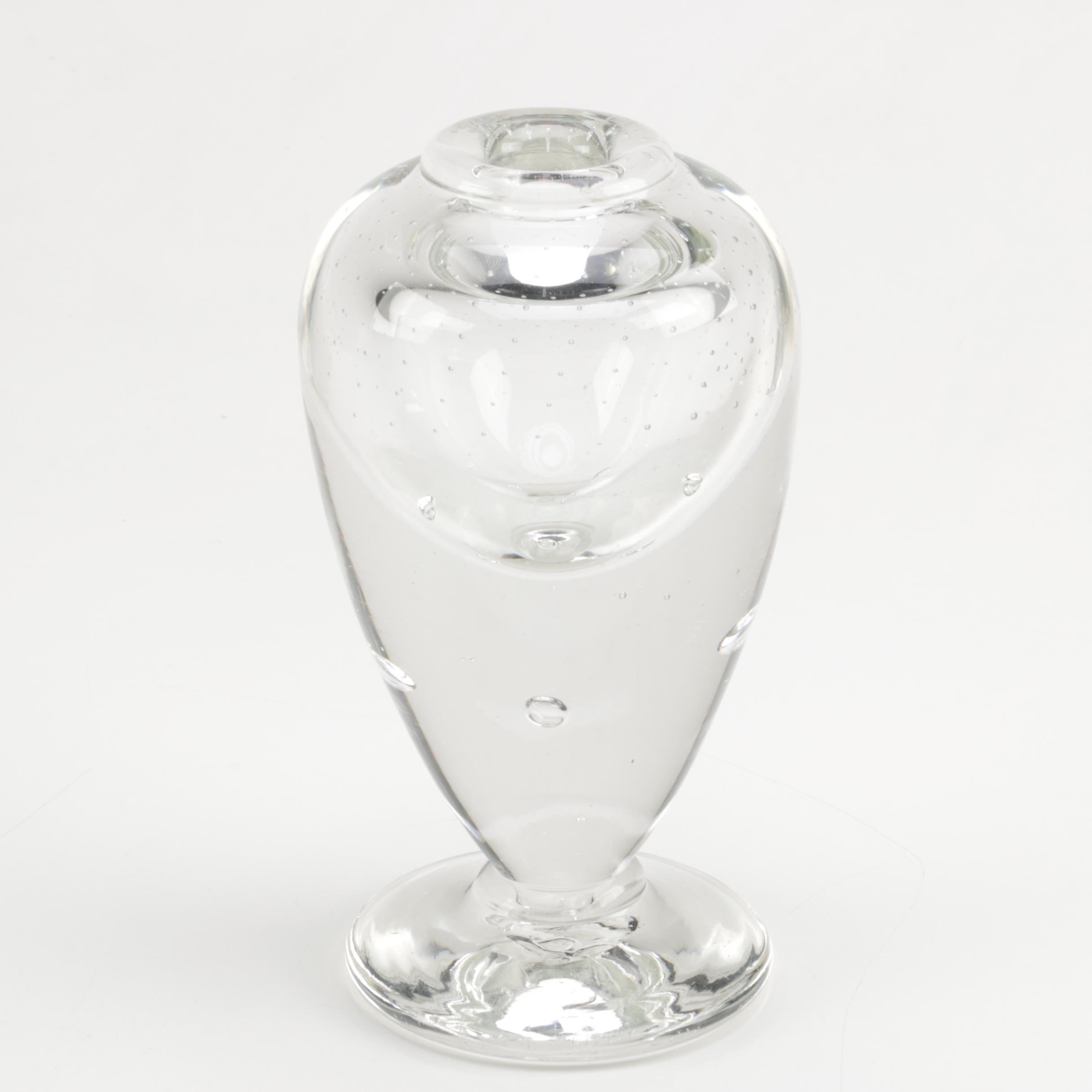 Glass and Crystal Accents Featuring Steuben