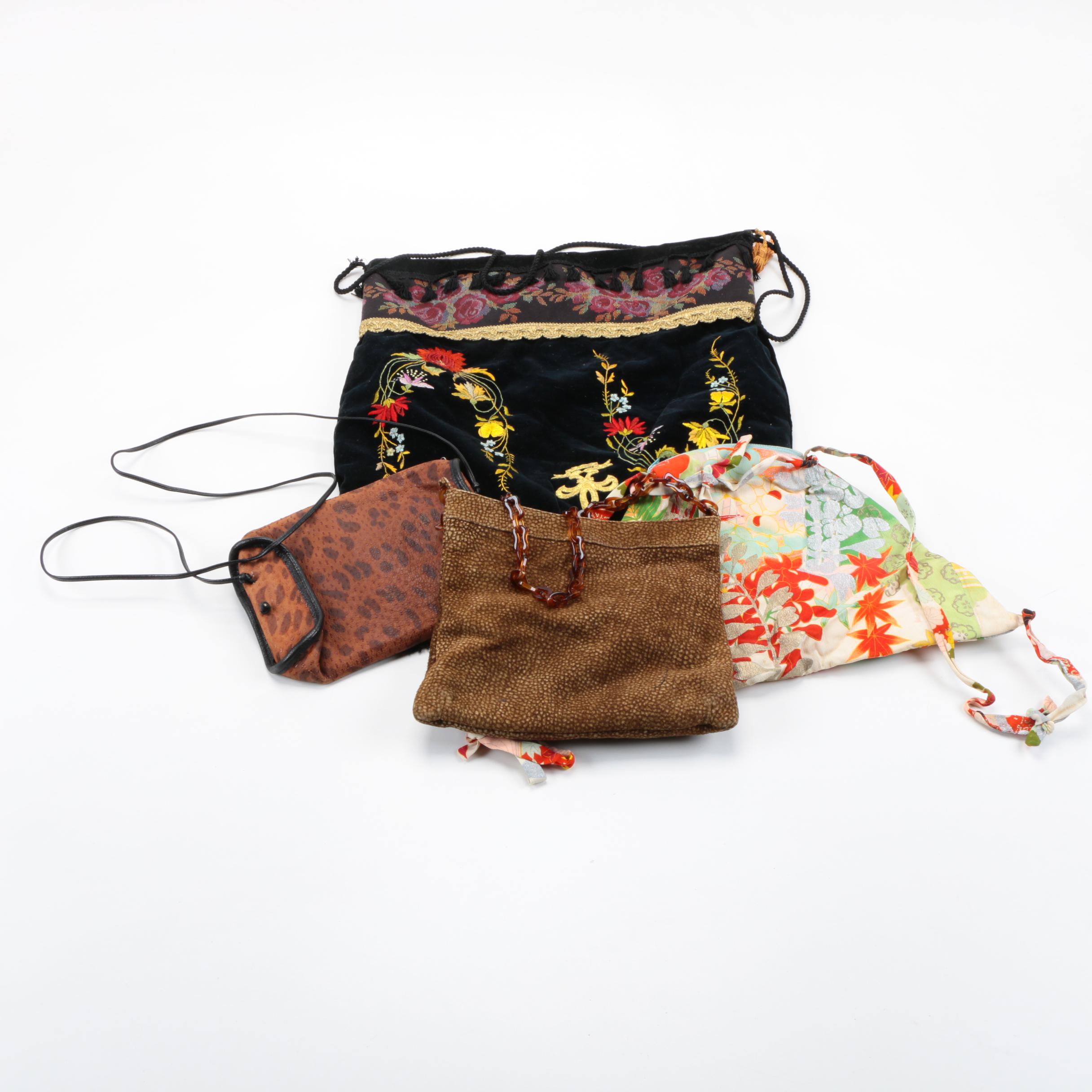 Vintage Handbags Including Henri Bendel and Morris Moskowitz