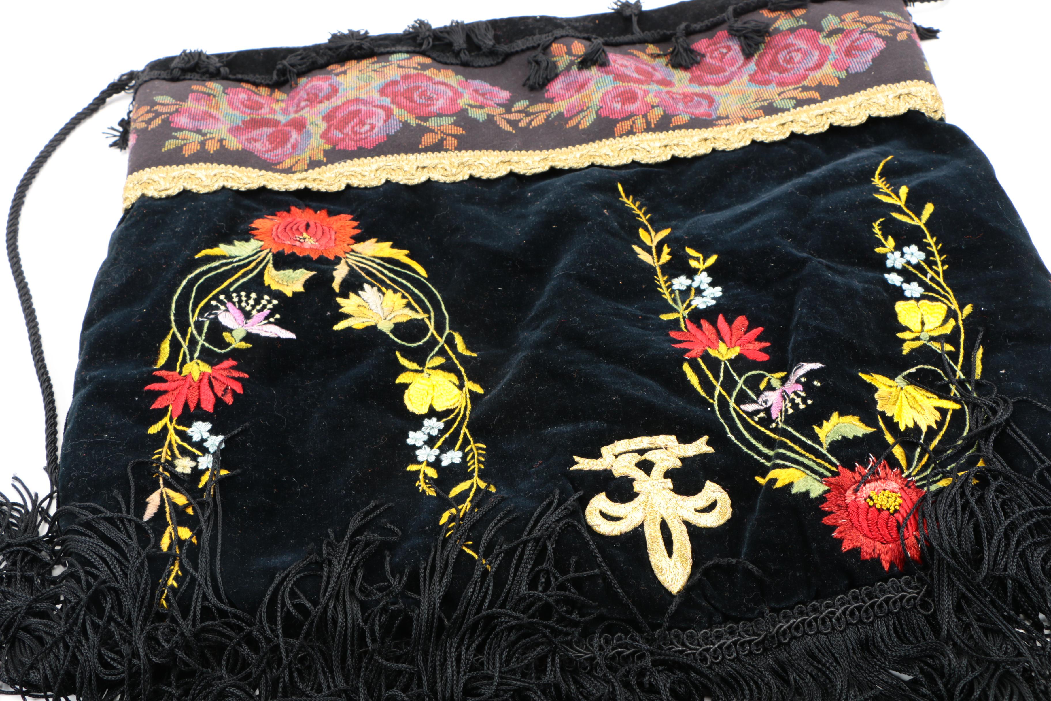 Vintage Handbags Including Henri Bendel and Morris Moskowitz