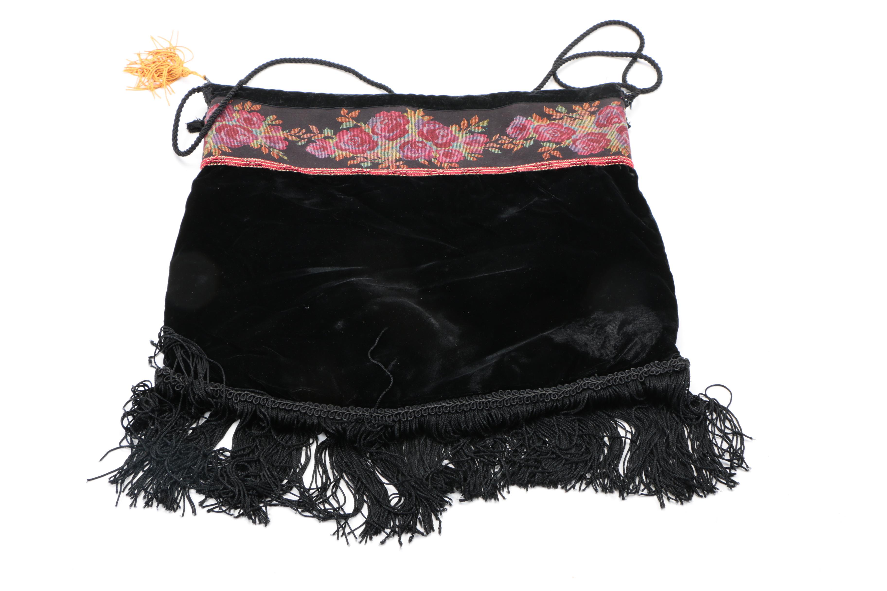 Vintage Handbags Including Henri Bendel and Morris Moskowitz