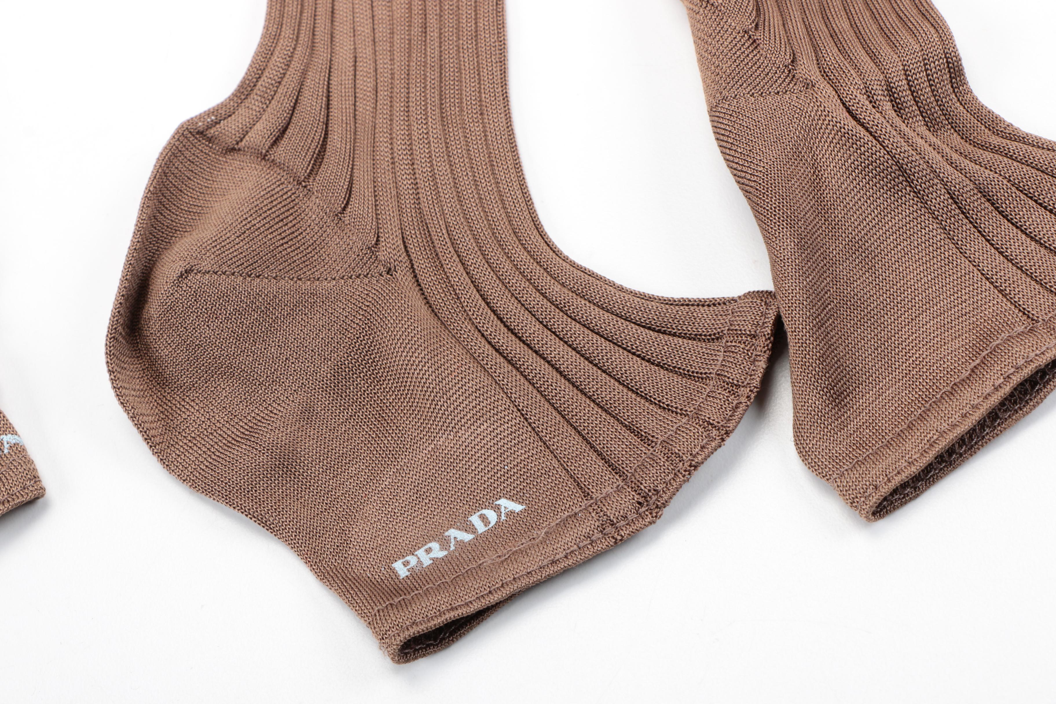 Prada Knee High Socks