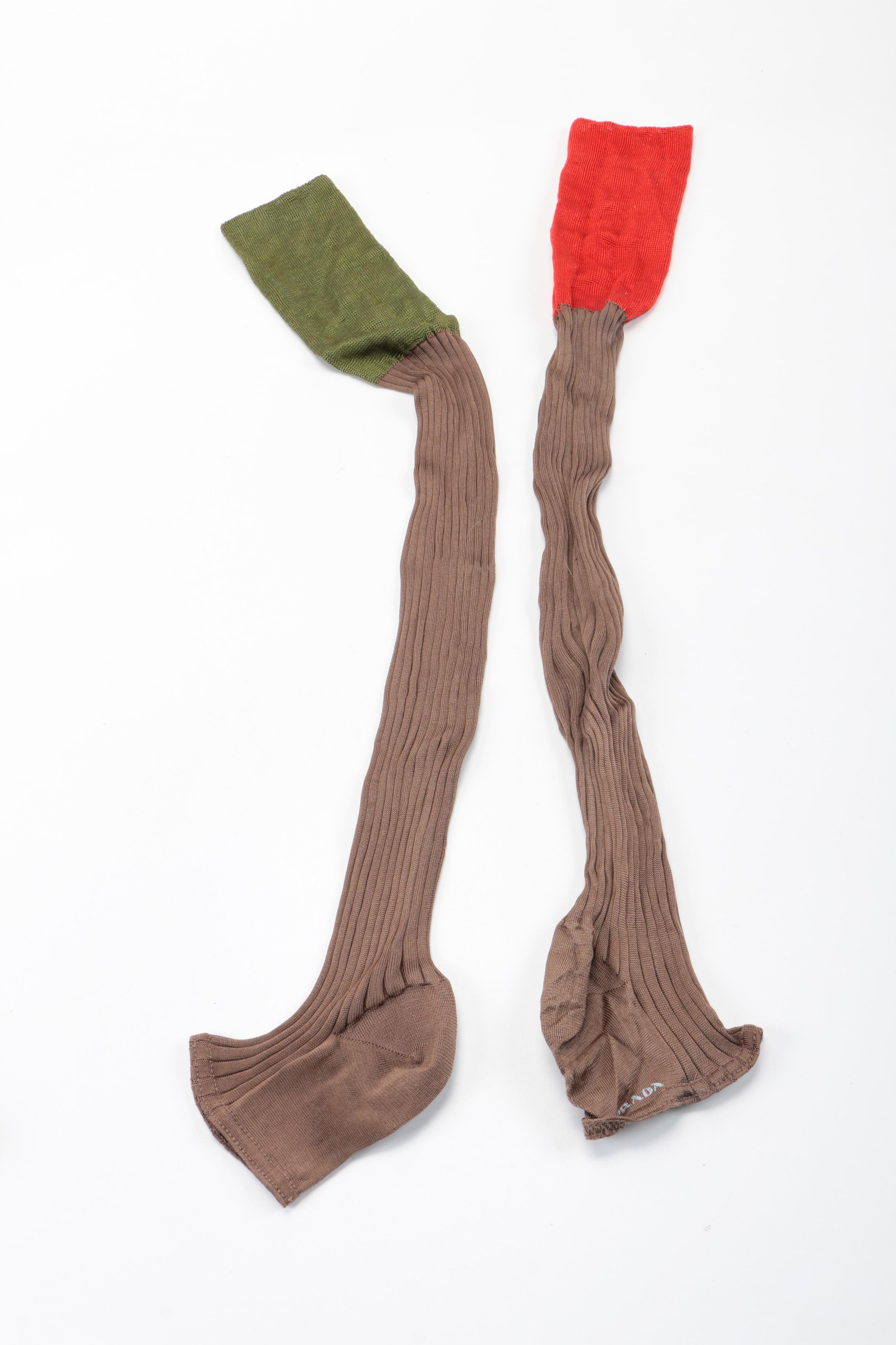 Prada Knee High Socks