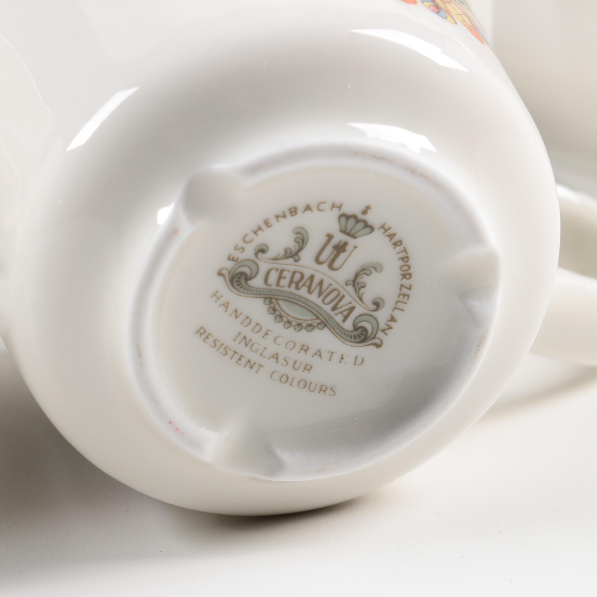 Eschenbach "Ceranova" Tableware