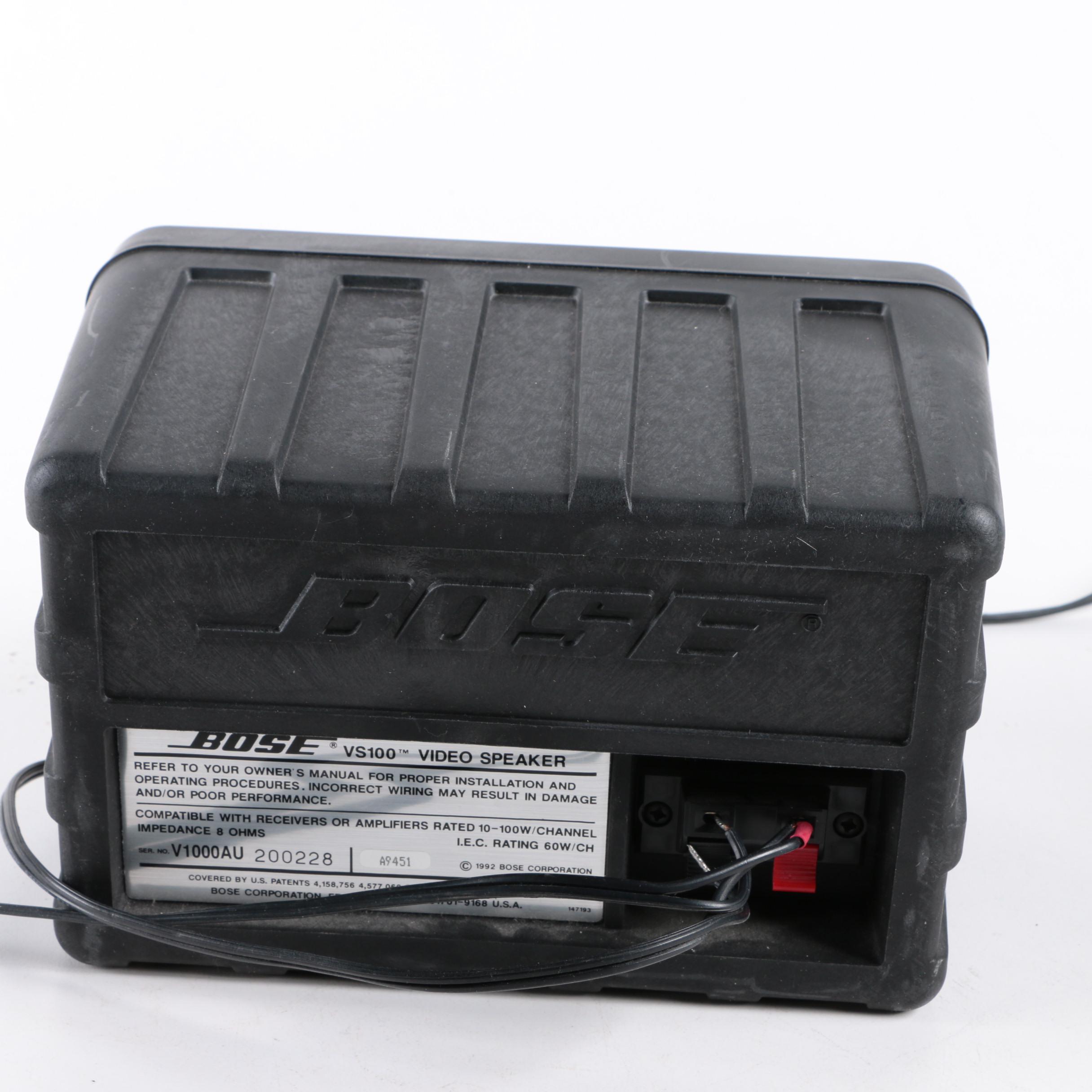 Bose Speakers