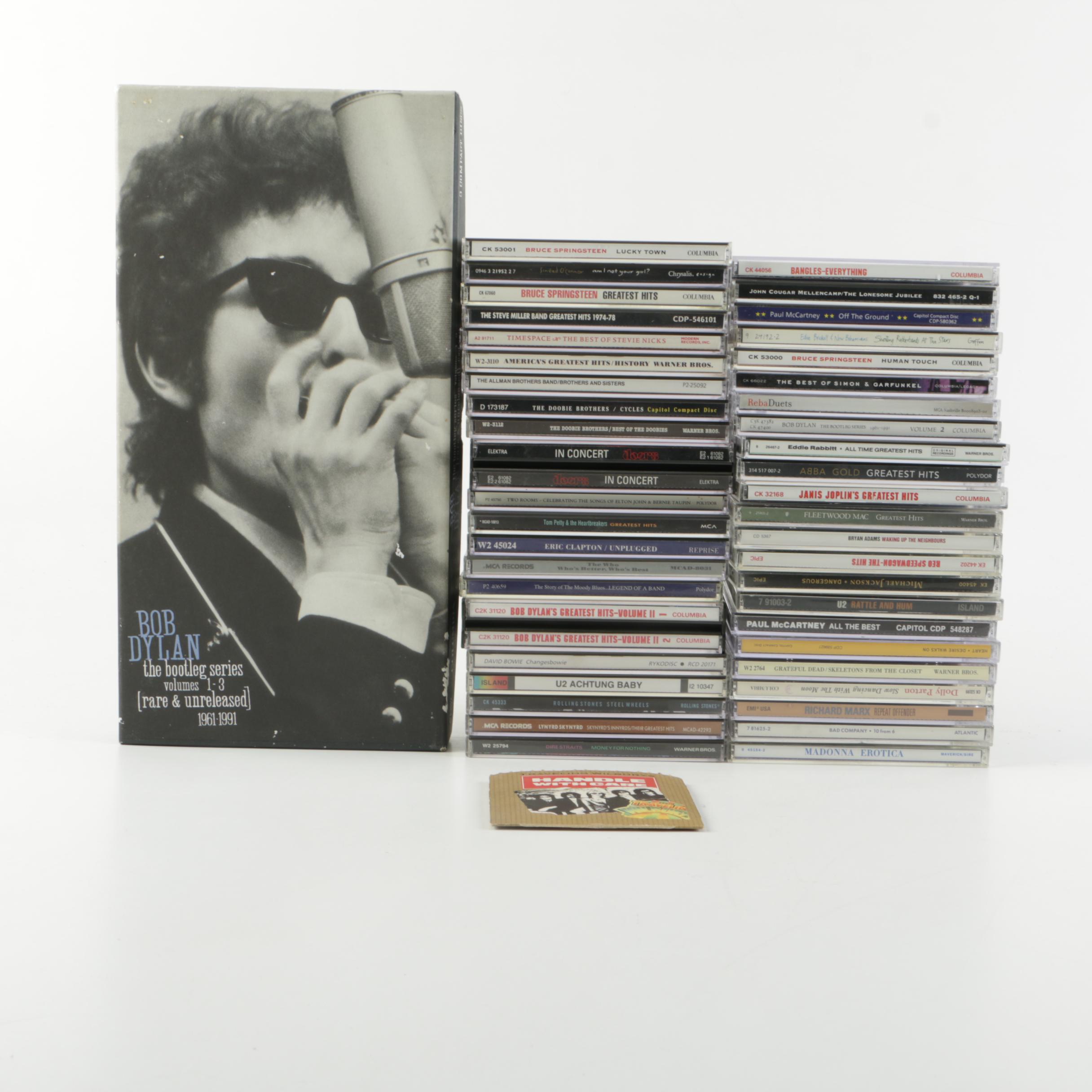 Dylan Box Set, Other Classic Rock CDs