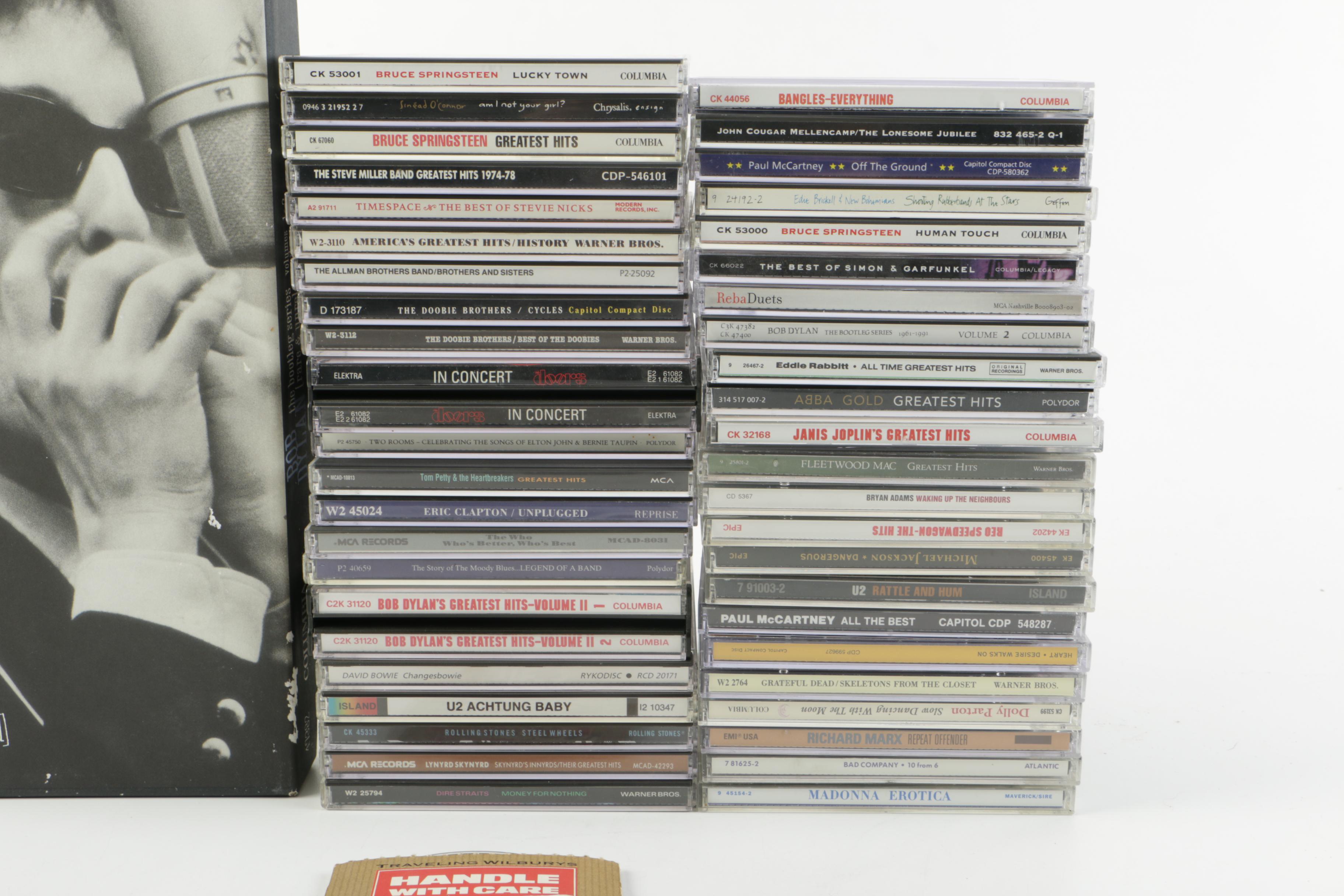 Dylan Box Set, Other Classic Rock CDs