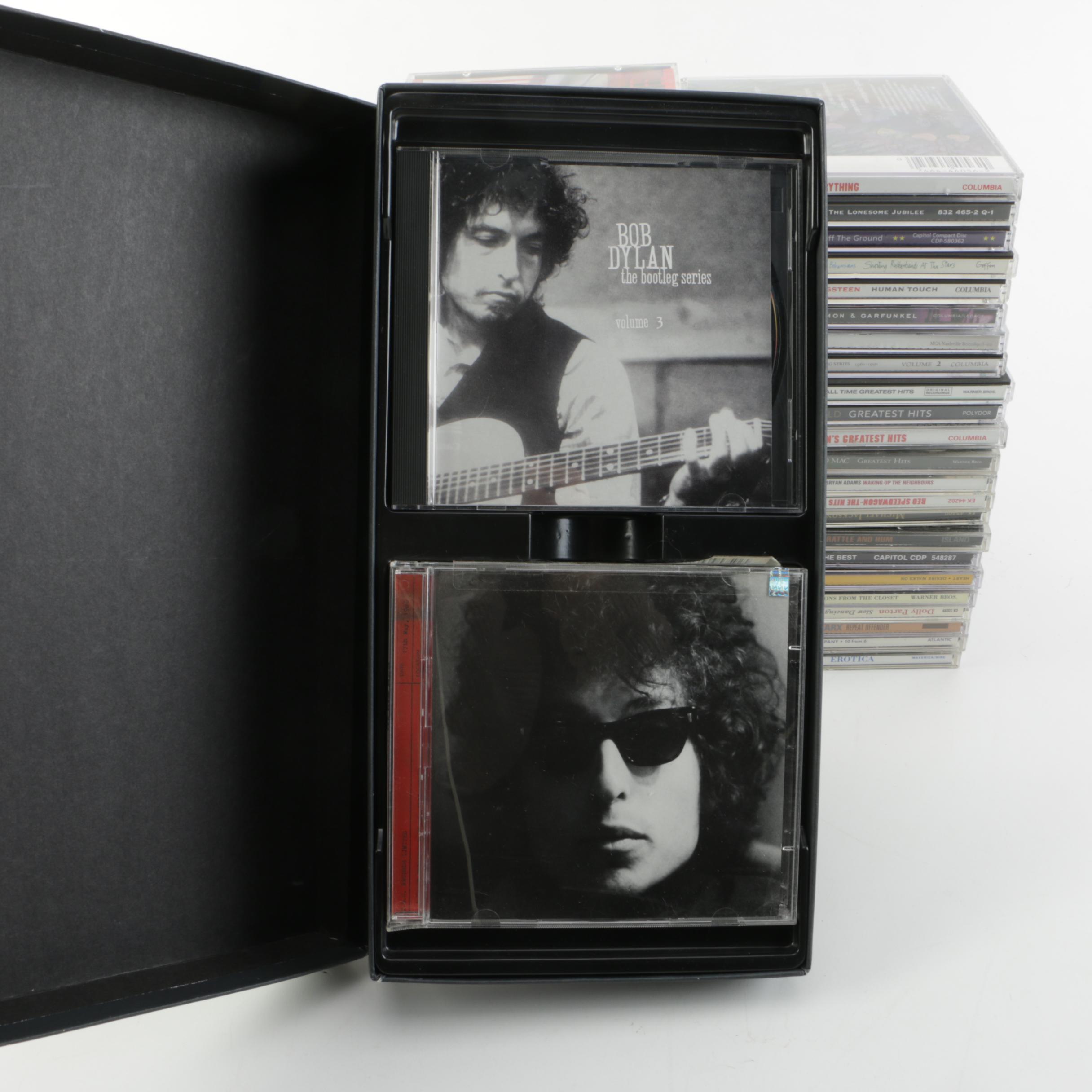 Dylan Box Set, Other Classic Rock CDs