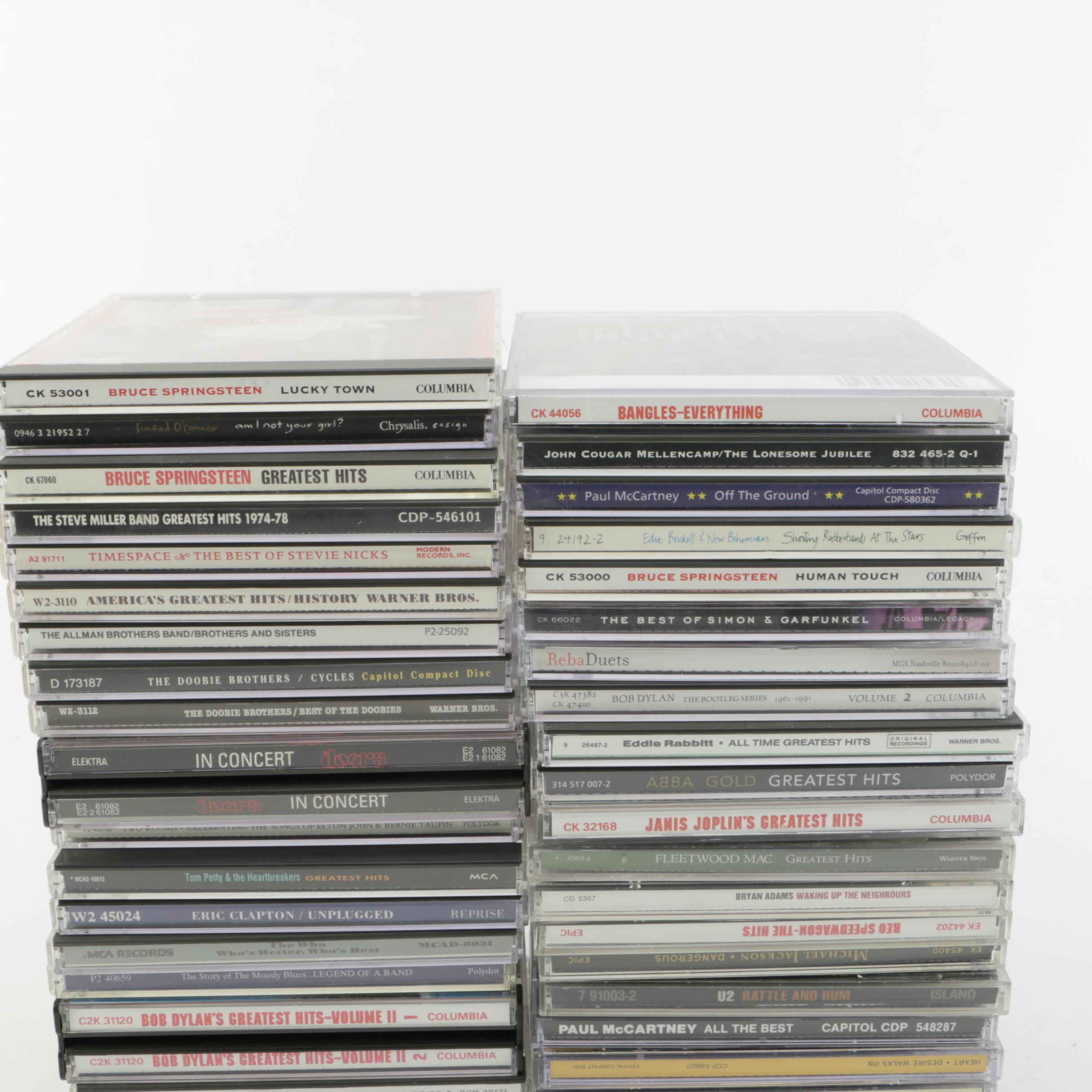 Dylan Box Set, Other Classic Rock CDs