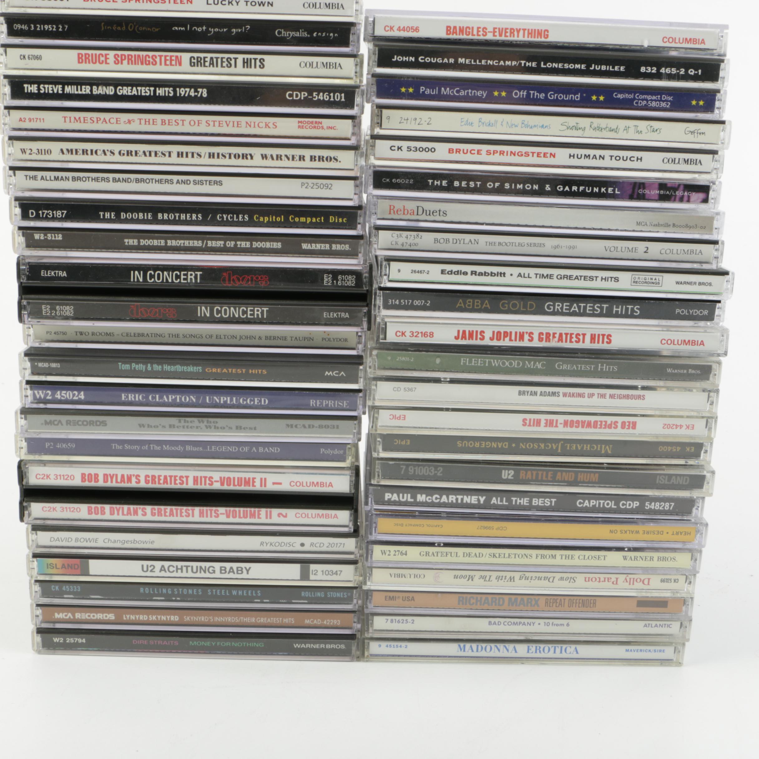 Dylan Box Set, Other Classic Rock CDs