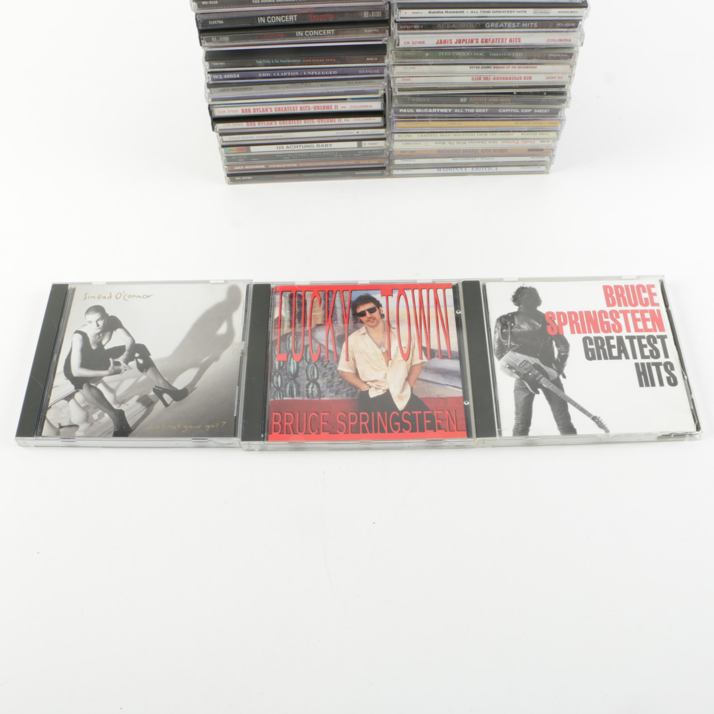 Dylan Box Set, Other Classic Rock CDs