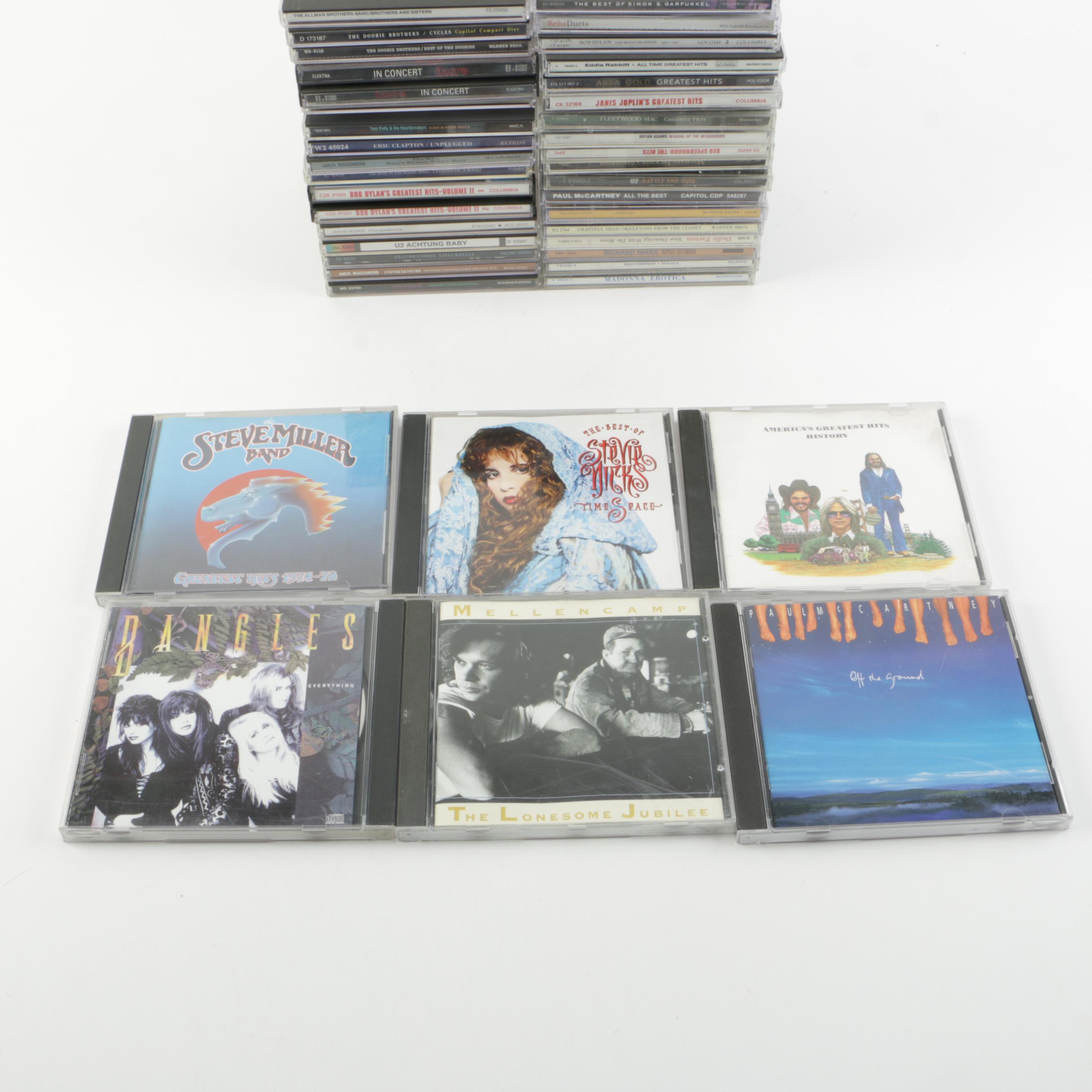 Dylan Box Set, Other Classic Rock CDs