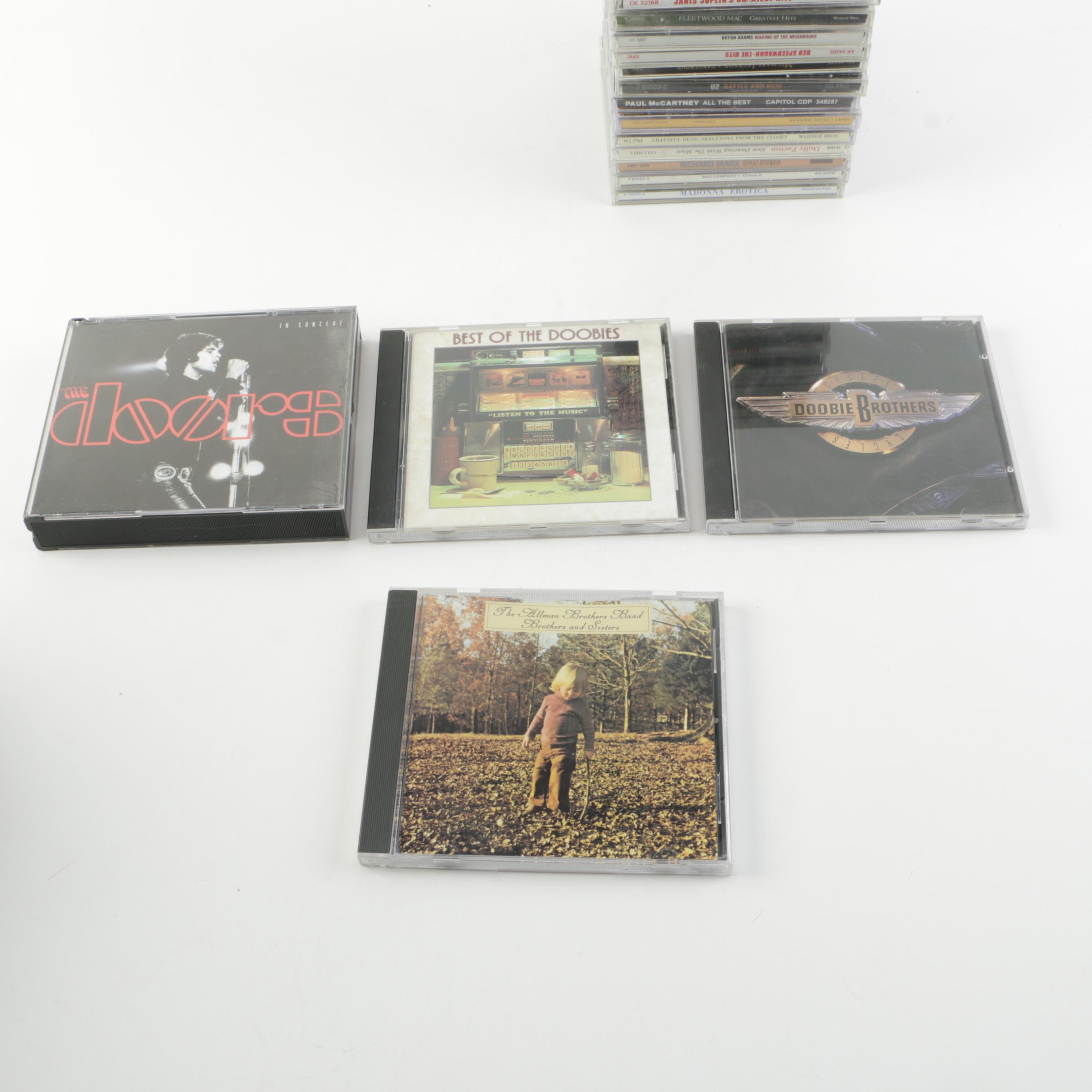 Dylan Box Set, Other Classic Rock CDs