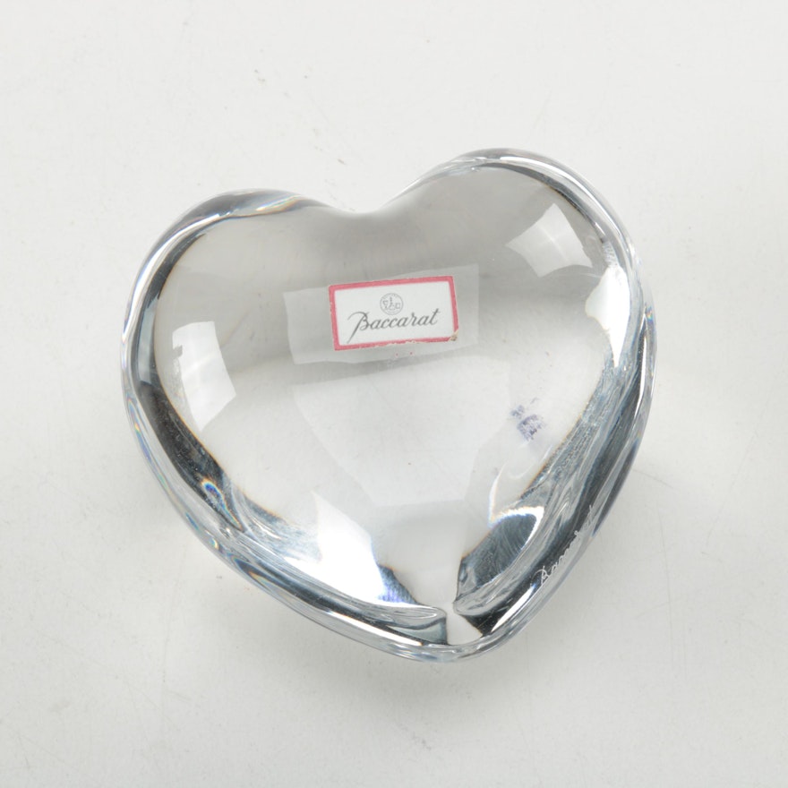 Baccarat Coeur Cupid Heart