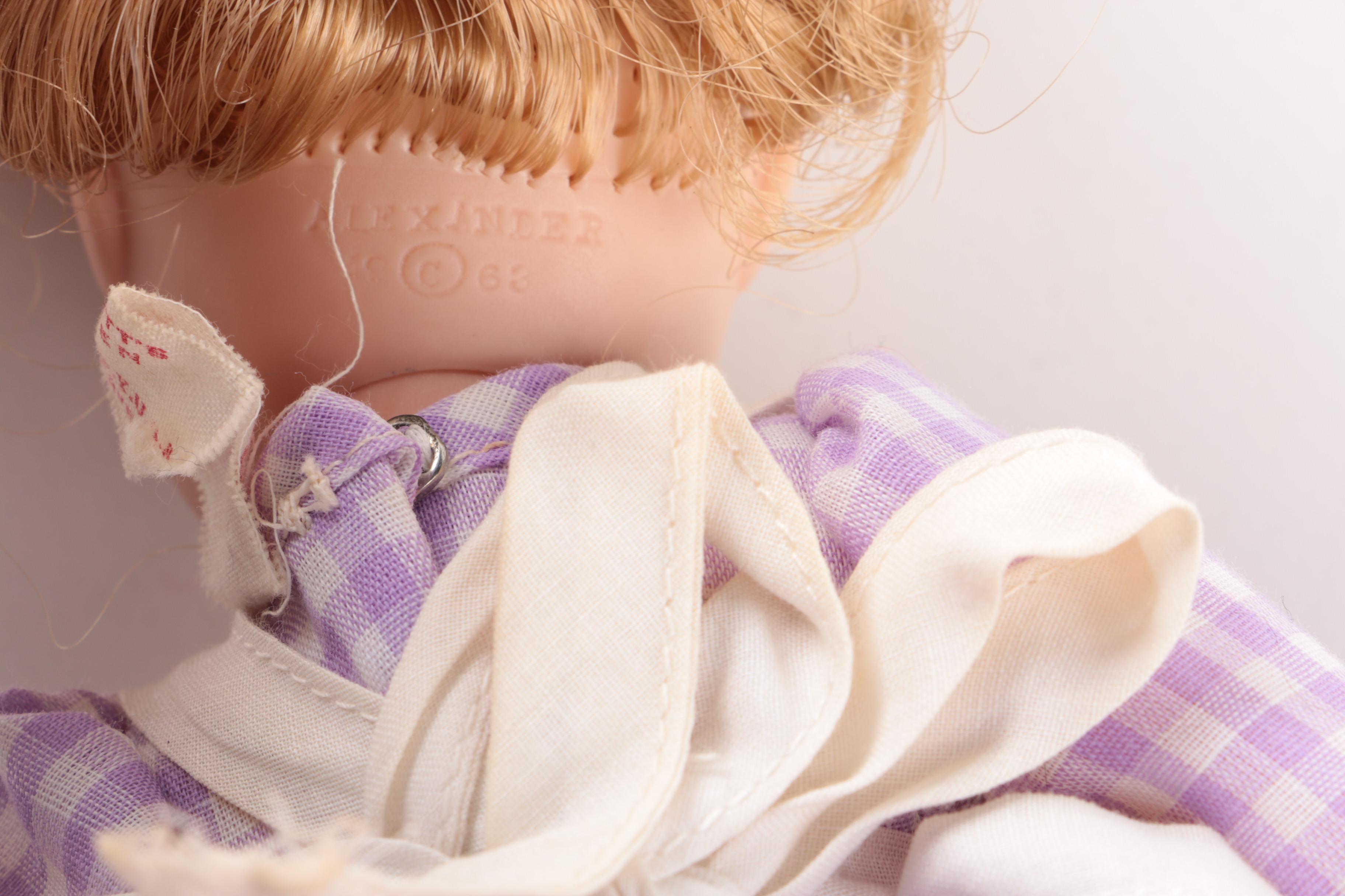 Madame Alexander "Little Women" Series Dolls