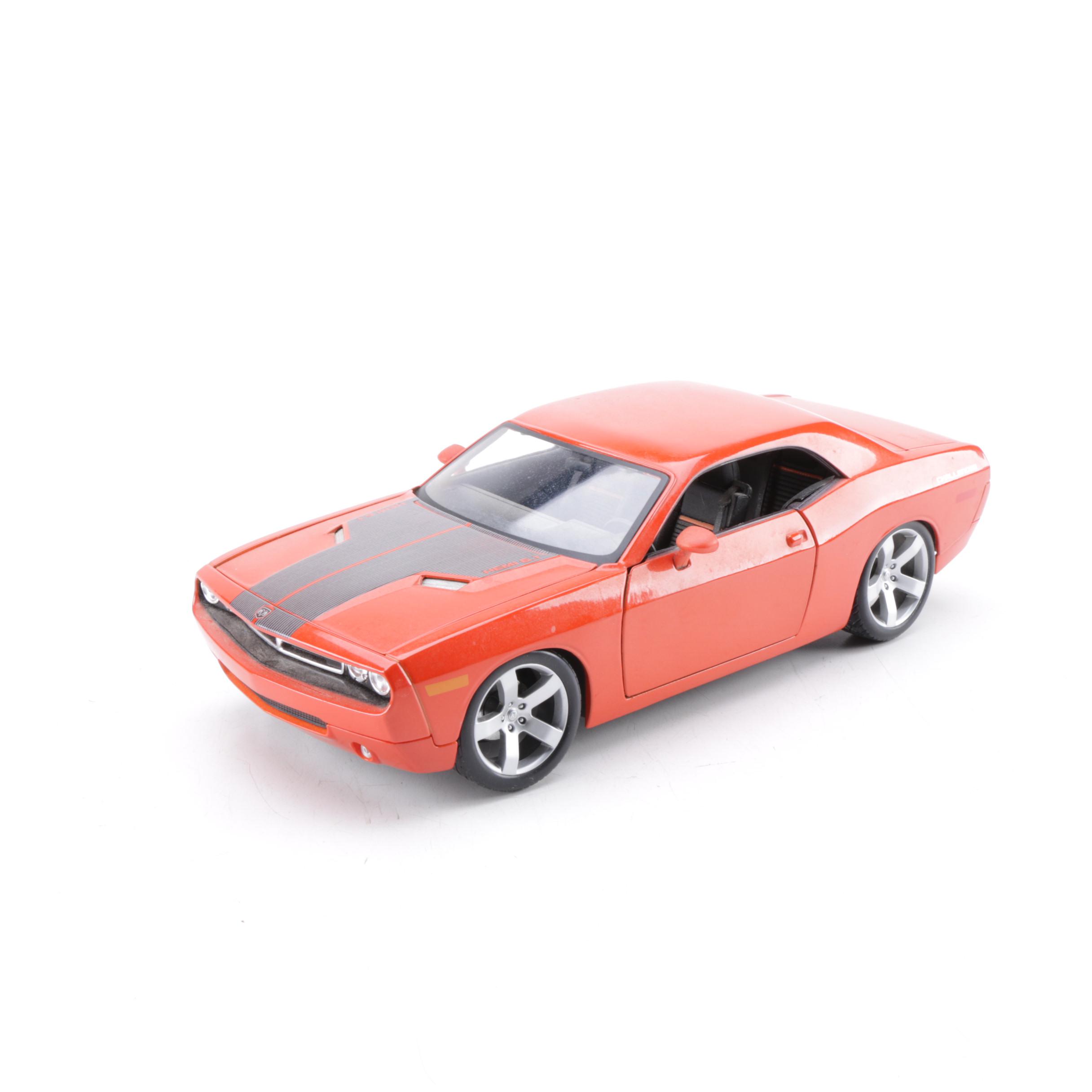 2006 Dodge Challenger Concept Die-Cast Car by Maisto