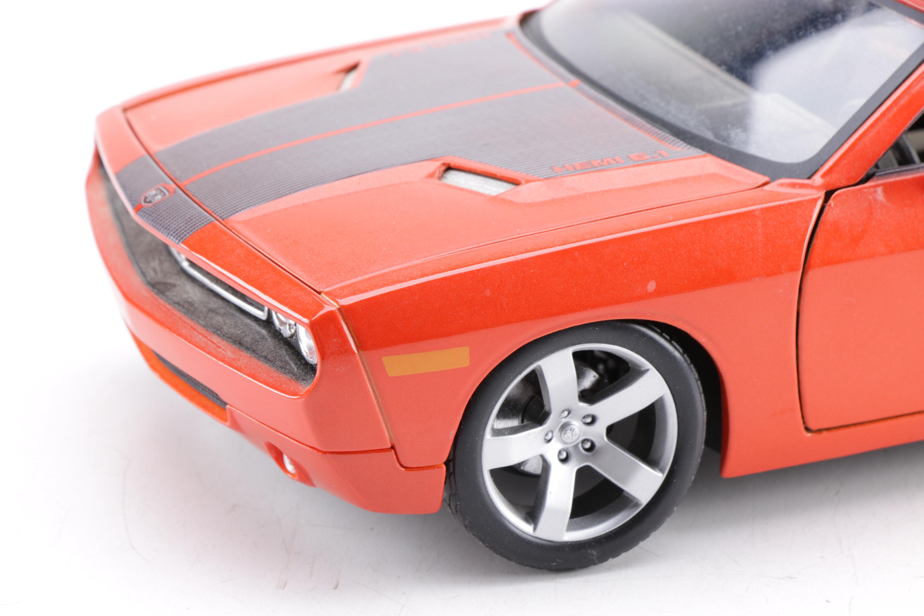 2006 Dodge Challenger Concept Die-Cast Car by Maisto