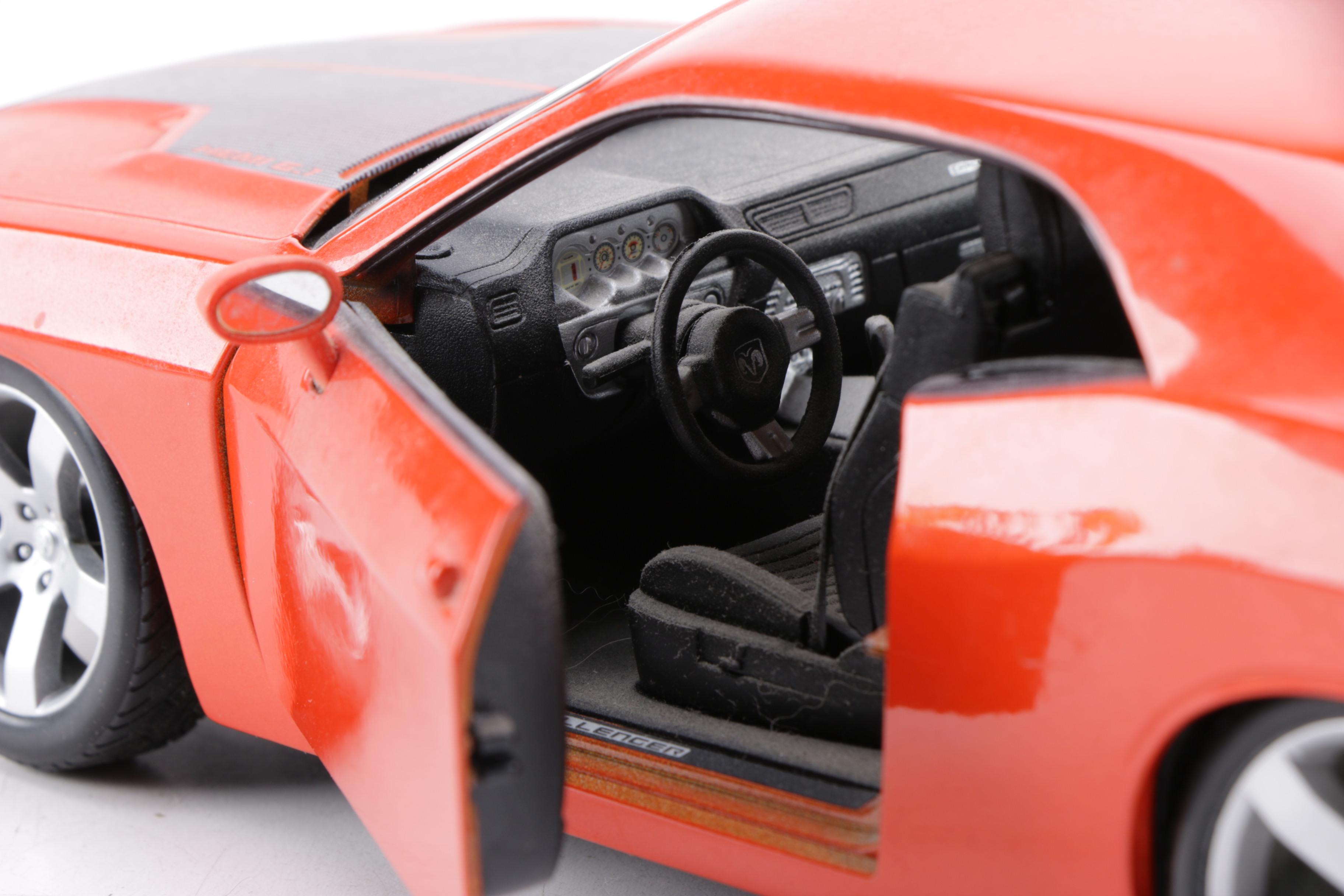 2006 Dodge Challenger Concept Die-Cast Car by Maisto