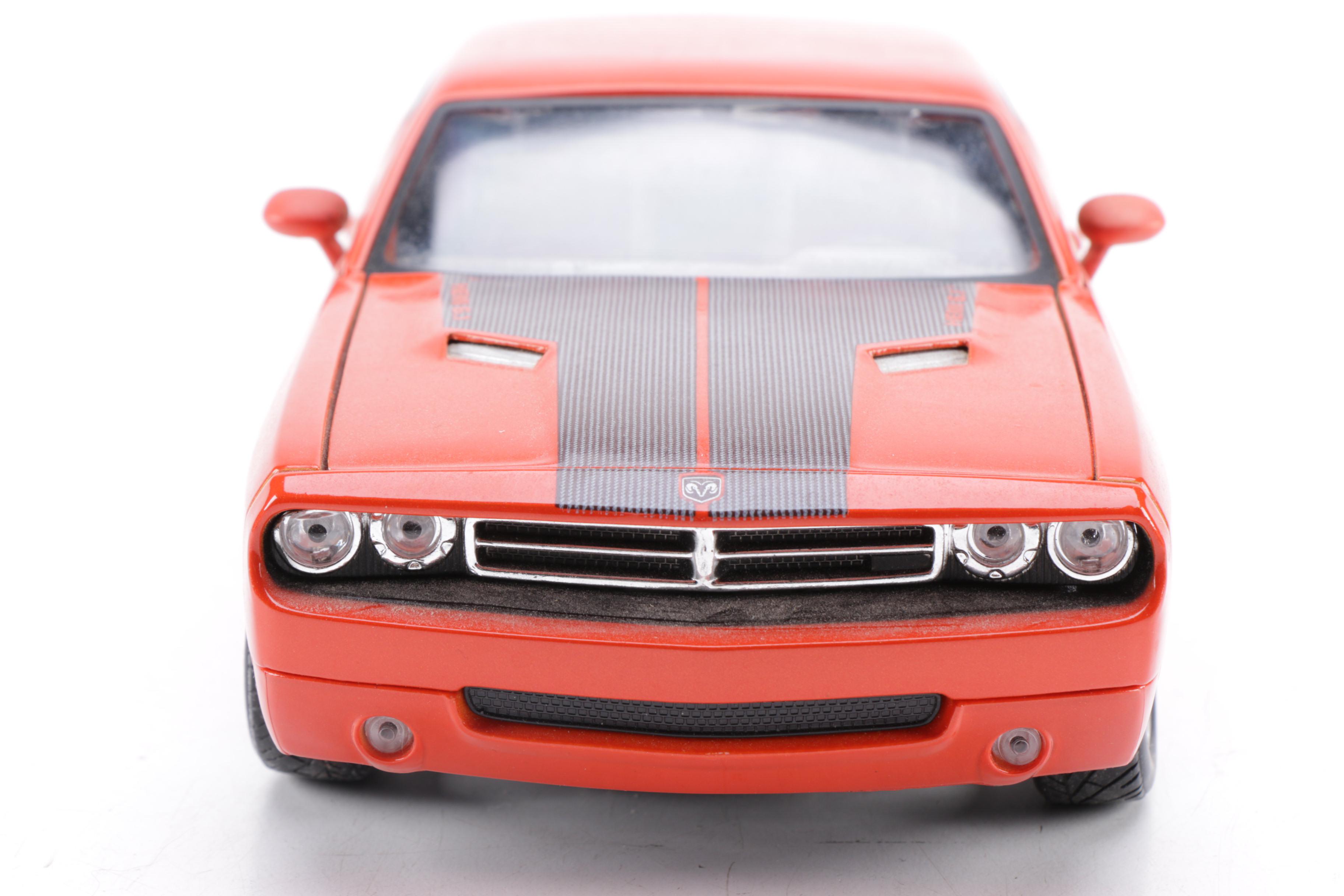 2006 Dodge Challenger Concept Die-Cast Car by Maisto