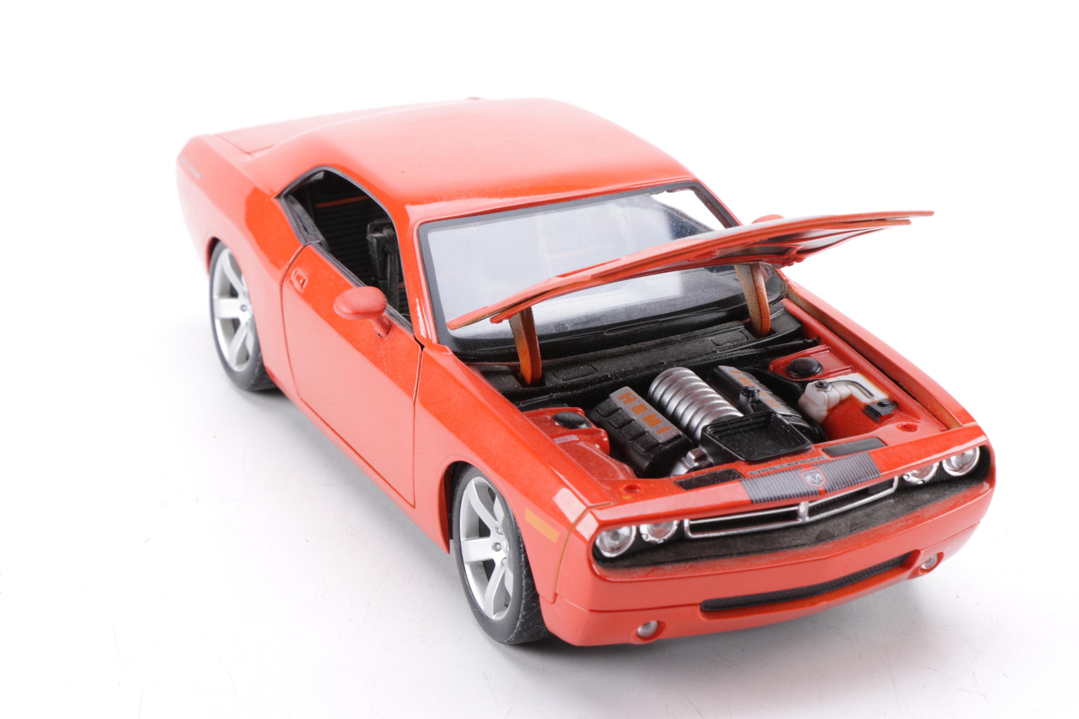 2006 Dodge Challenger Concept Die-Cast Car by Maisto