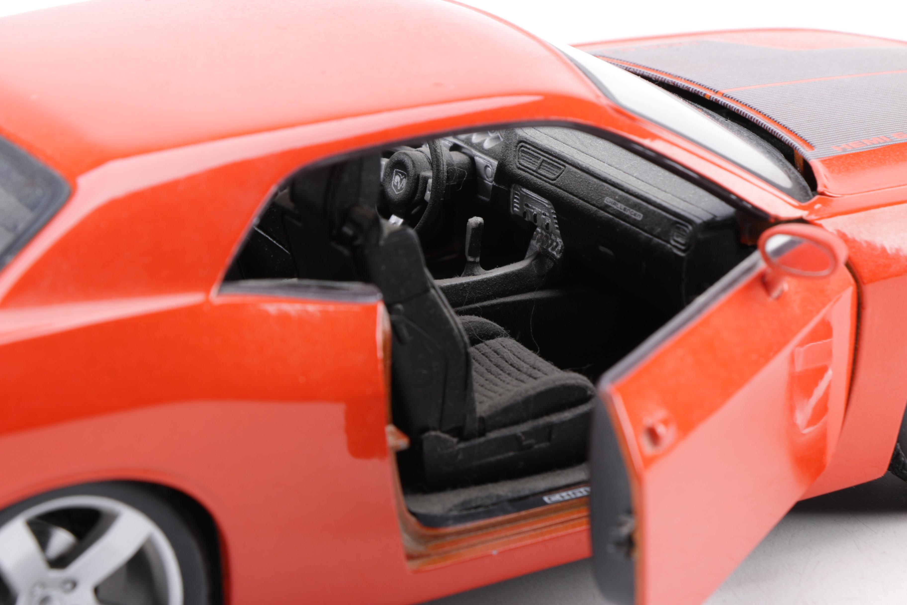 2006 Dodge Challenger Concept Die-Cast Car by Maisto