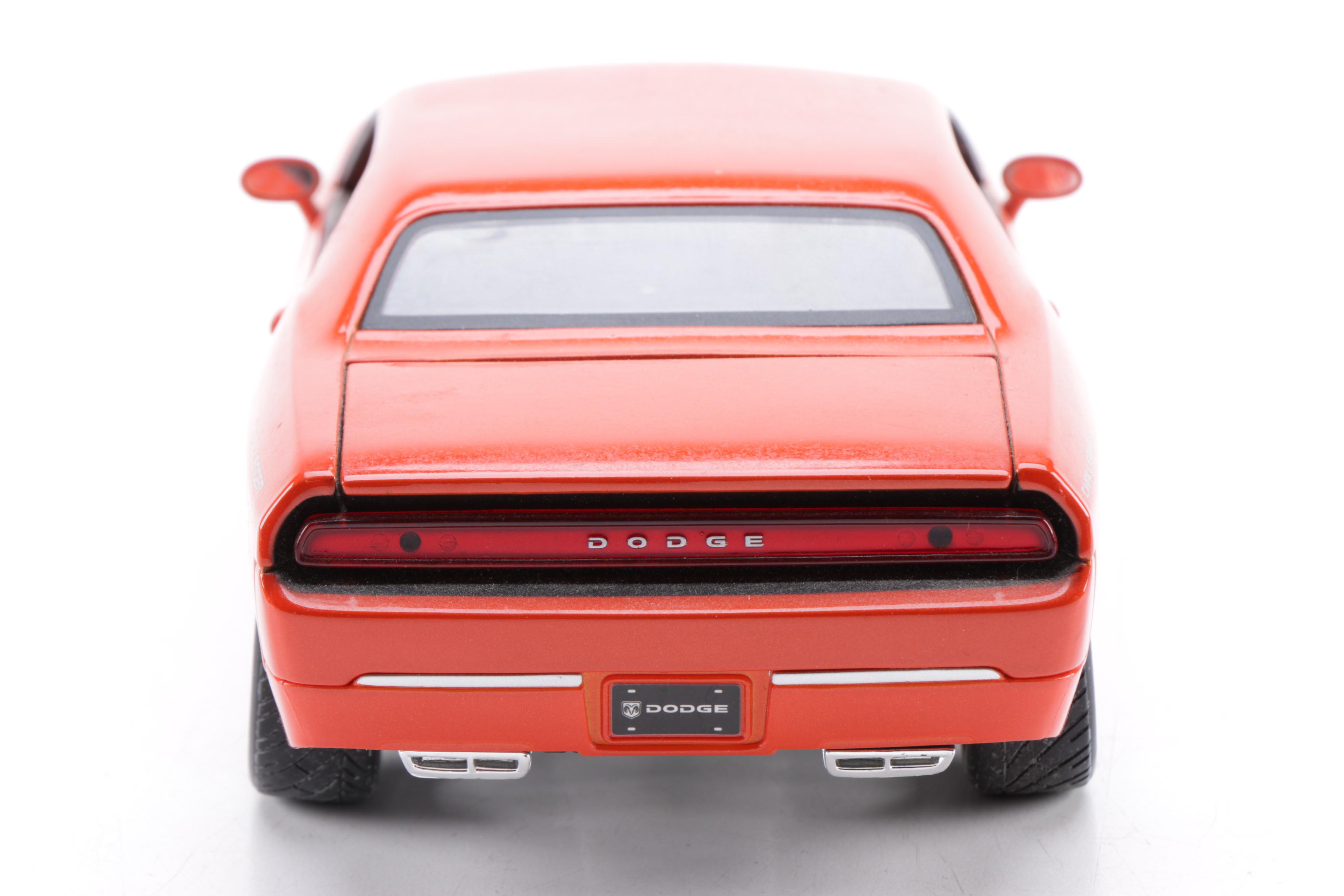 2006 Dodge Challenger Concept Die-Cast Car by Maisto