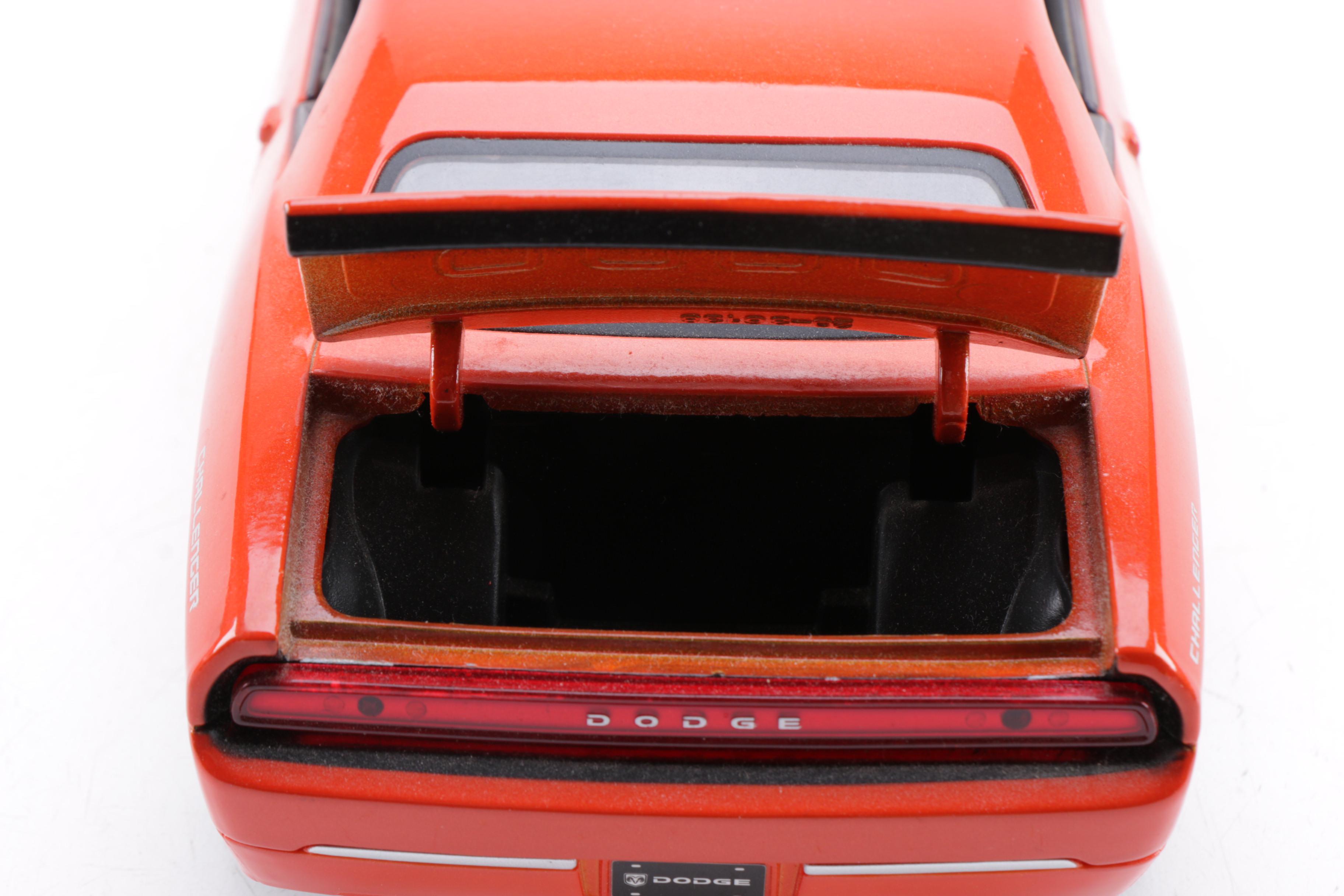 2006 Dodge Challenger Concept Die-Cast Car by Maisto