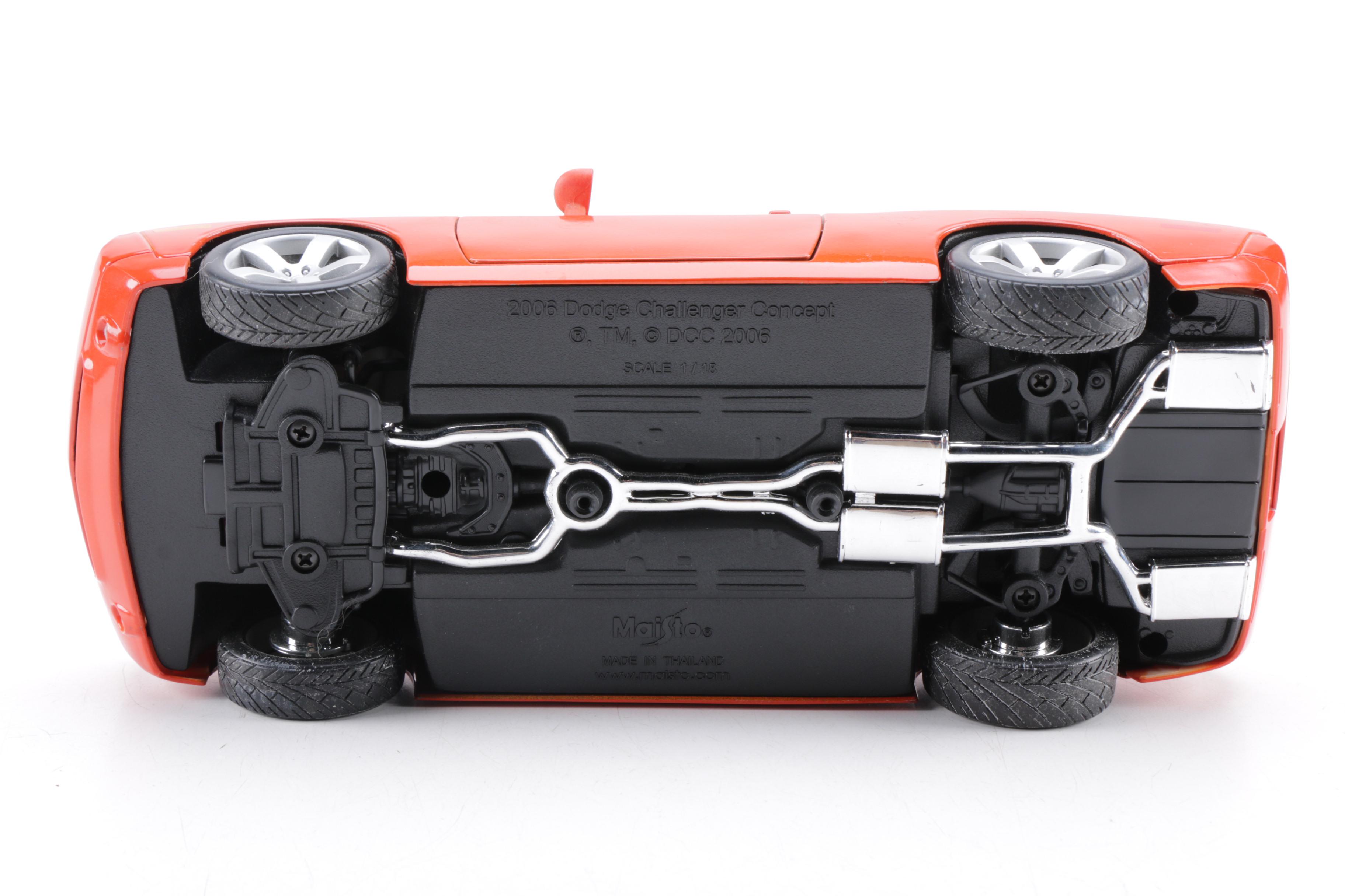 2006 Dodge Challenger Concept Die-Cast Car by Maisto