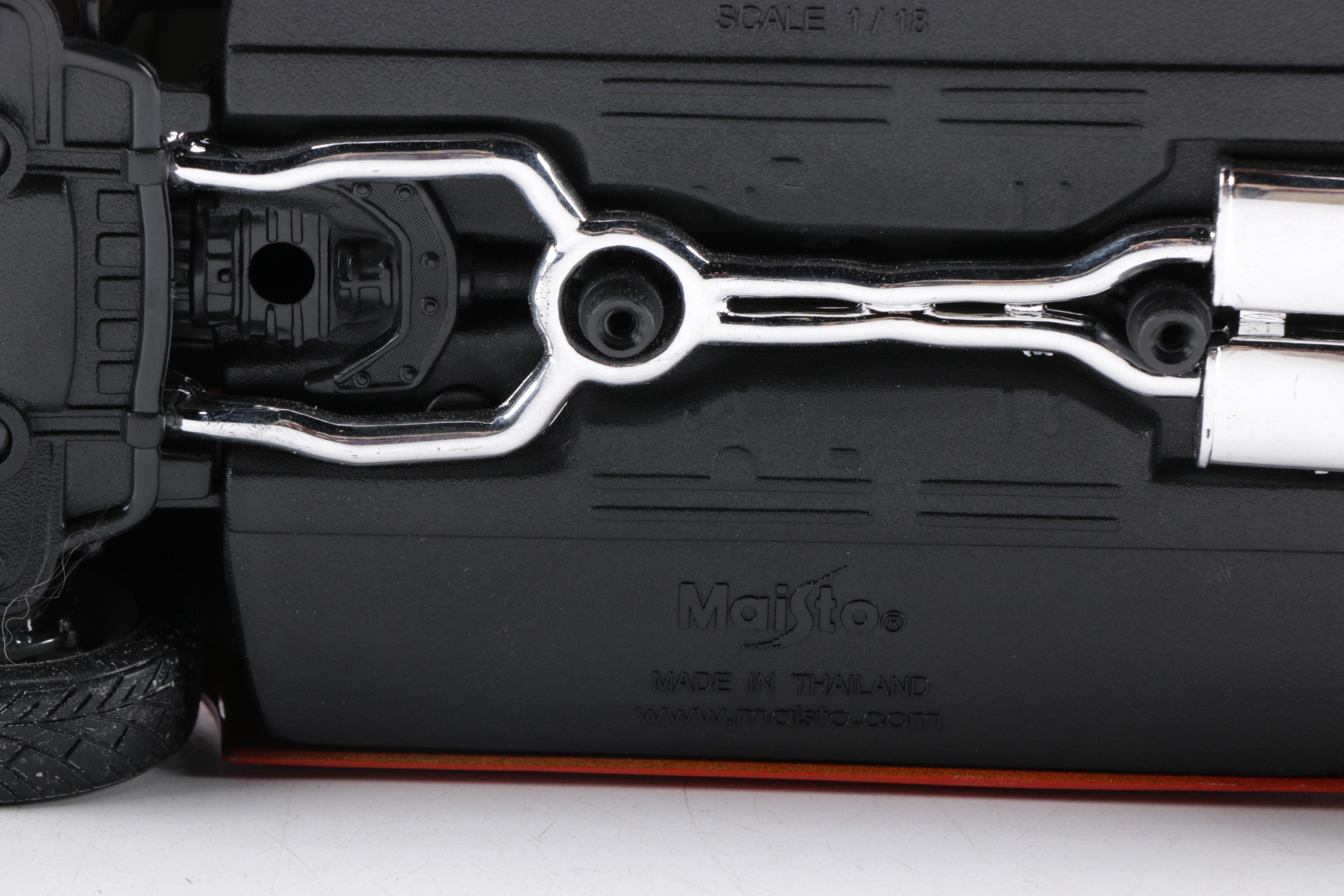 2006 Dodge Challenger Concept Die-Cast Car by Maisto