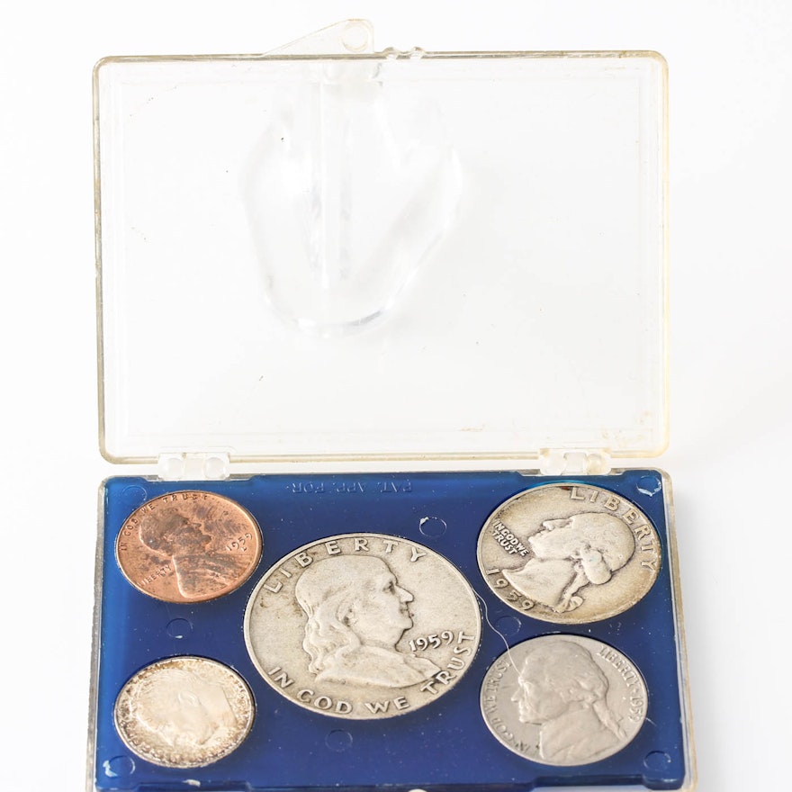 1959 U.S. Type Coin Set